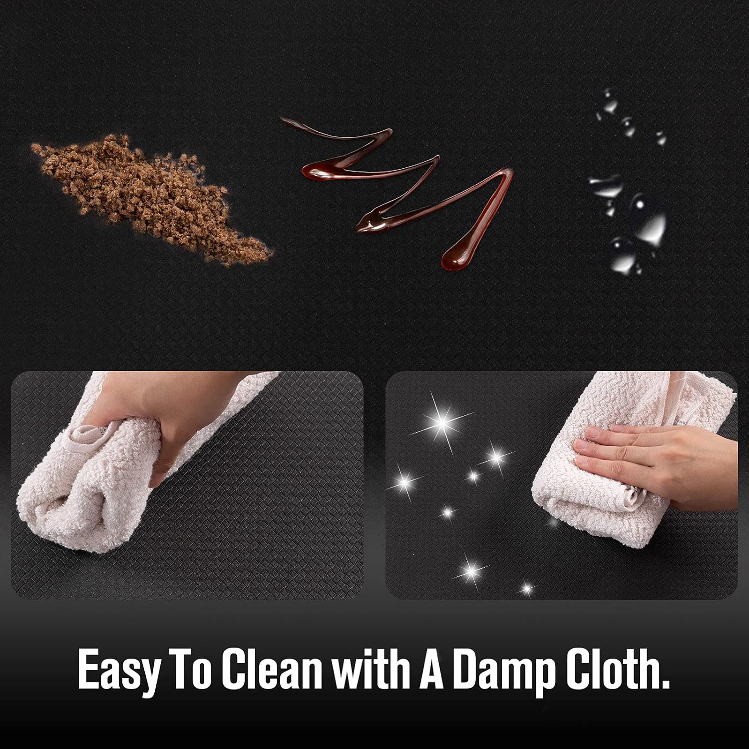 Ergonomic Standing Kitchen Mat for Anti-Fatigue Comfort