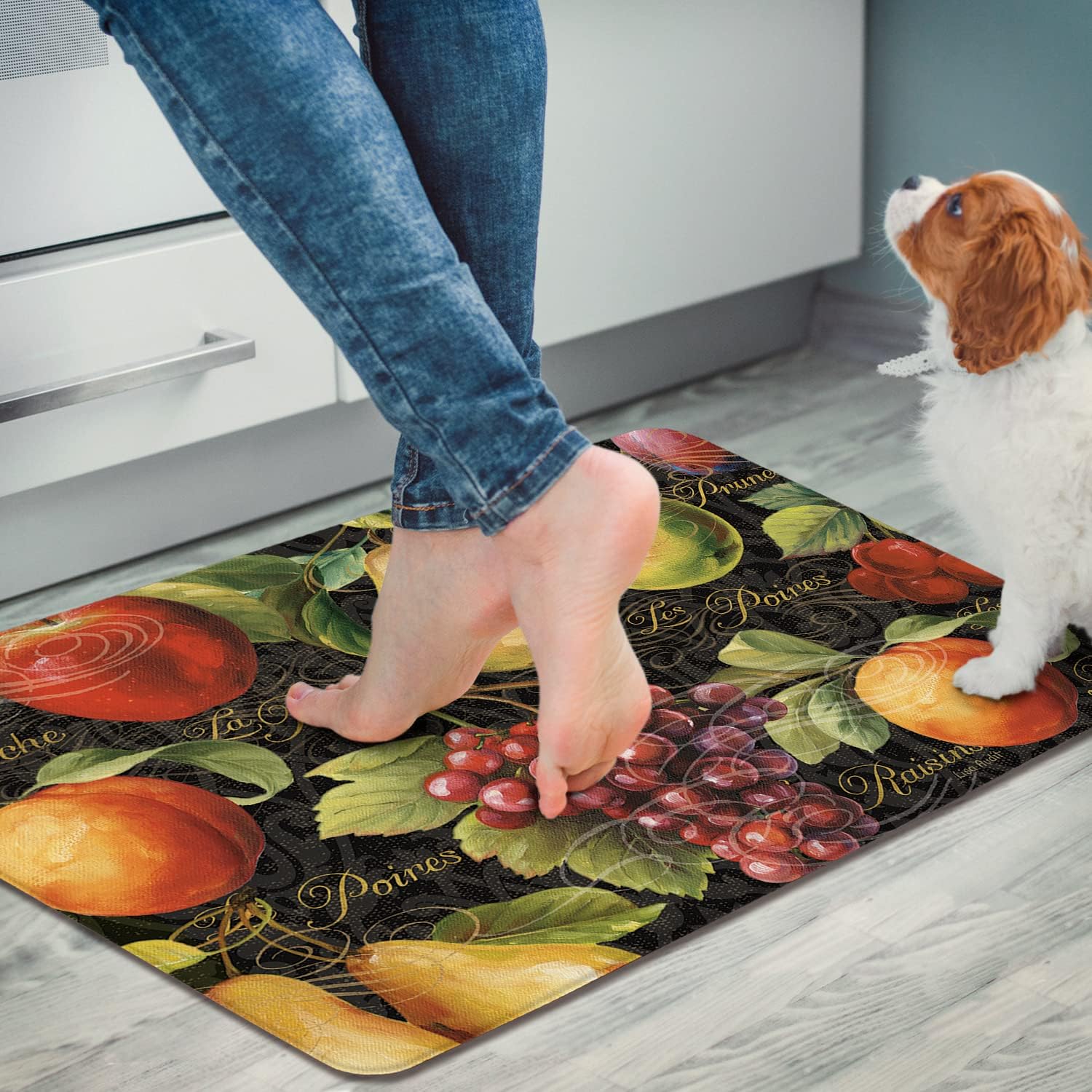 CounterArt Gourmet Fruit 30 x 20 Comfort Mat