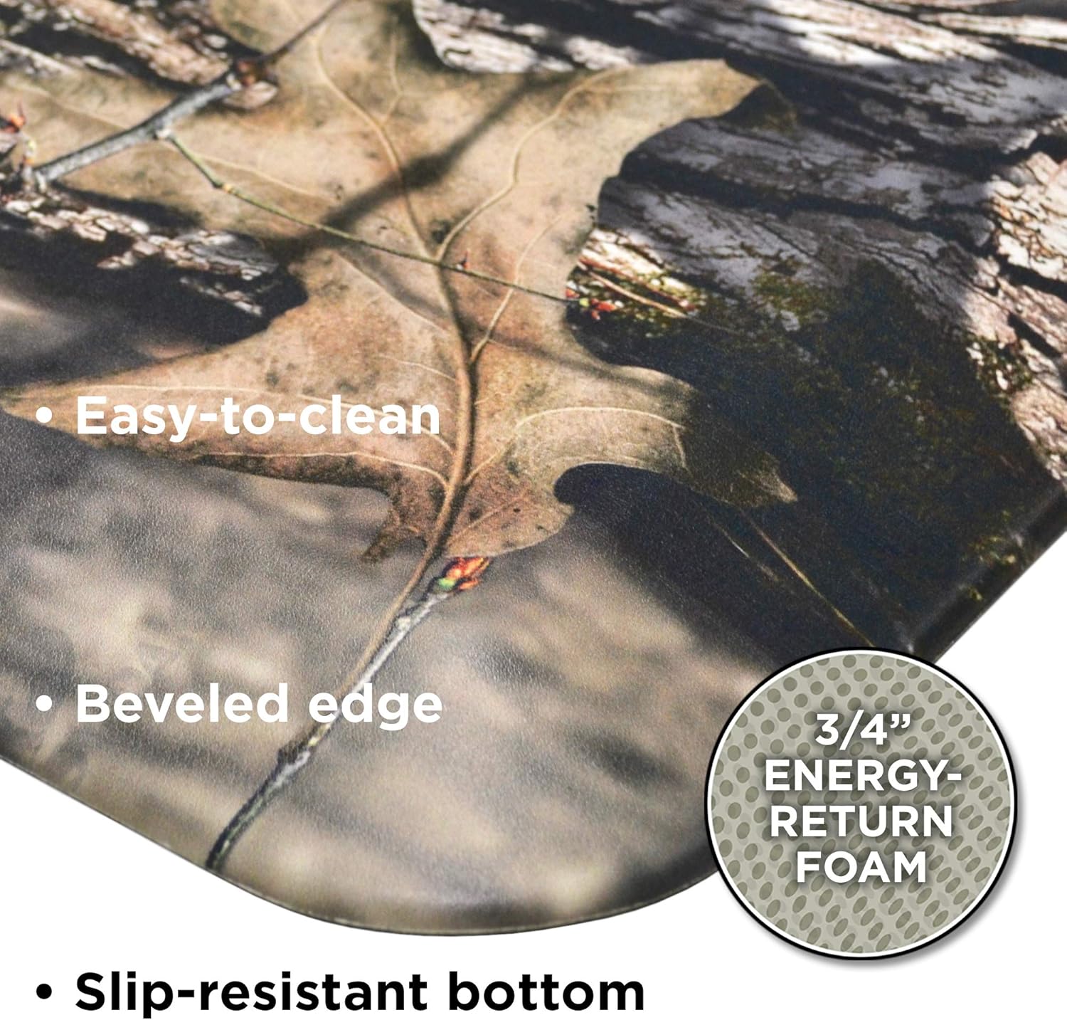 GelPro Mossy Camo Anti-Fatigue Comfort Floor Mat