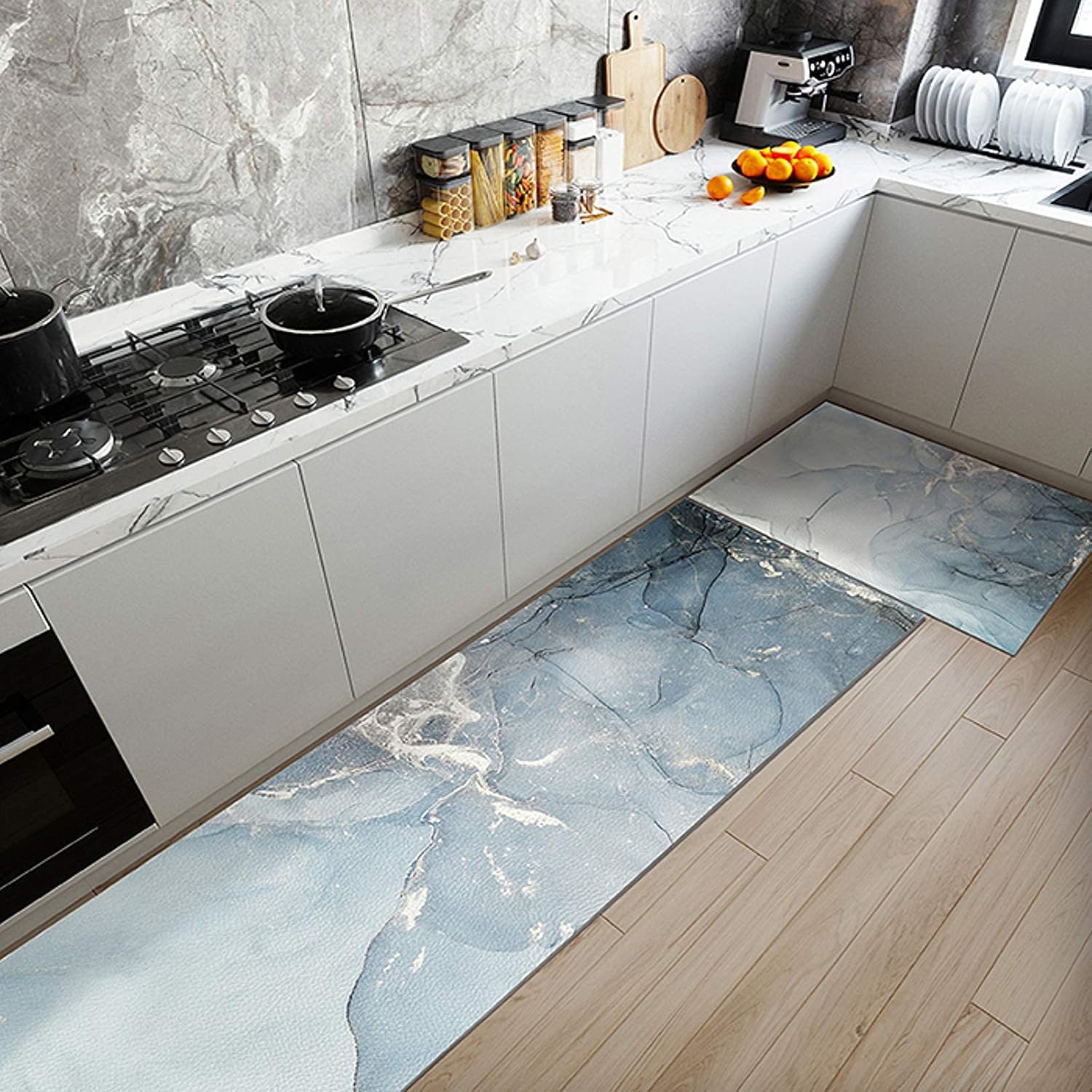 Anti Fatigue Kitchen Mat Durable Non-Slip Waterproof