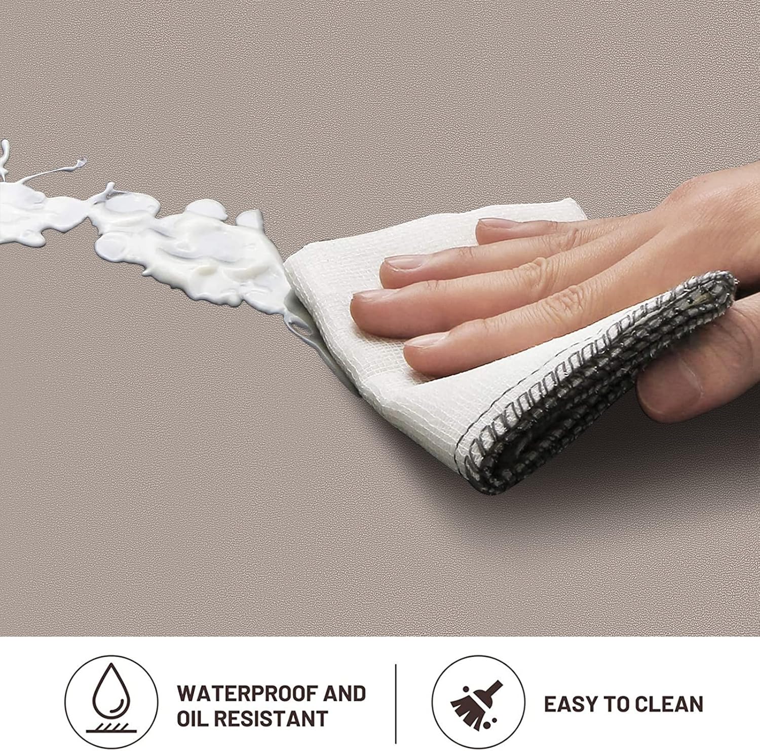 HappyTrends Kitchen Mat Comfort for Standing in Style