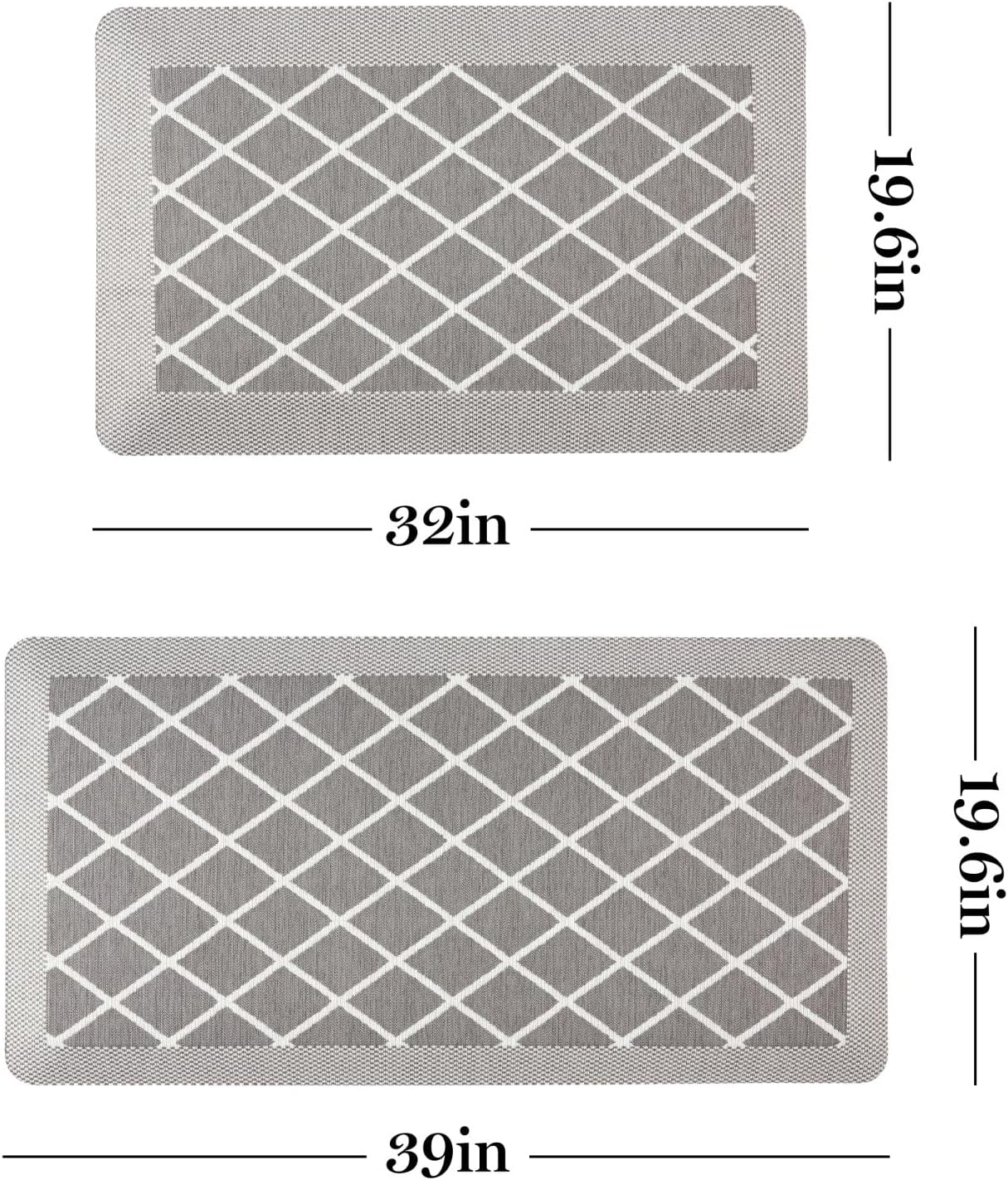 Stunning Anti-Fatigue Kitchen Mat for Perfect Feet Comfort