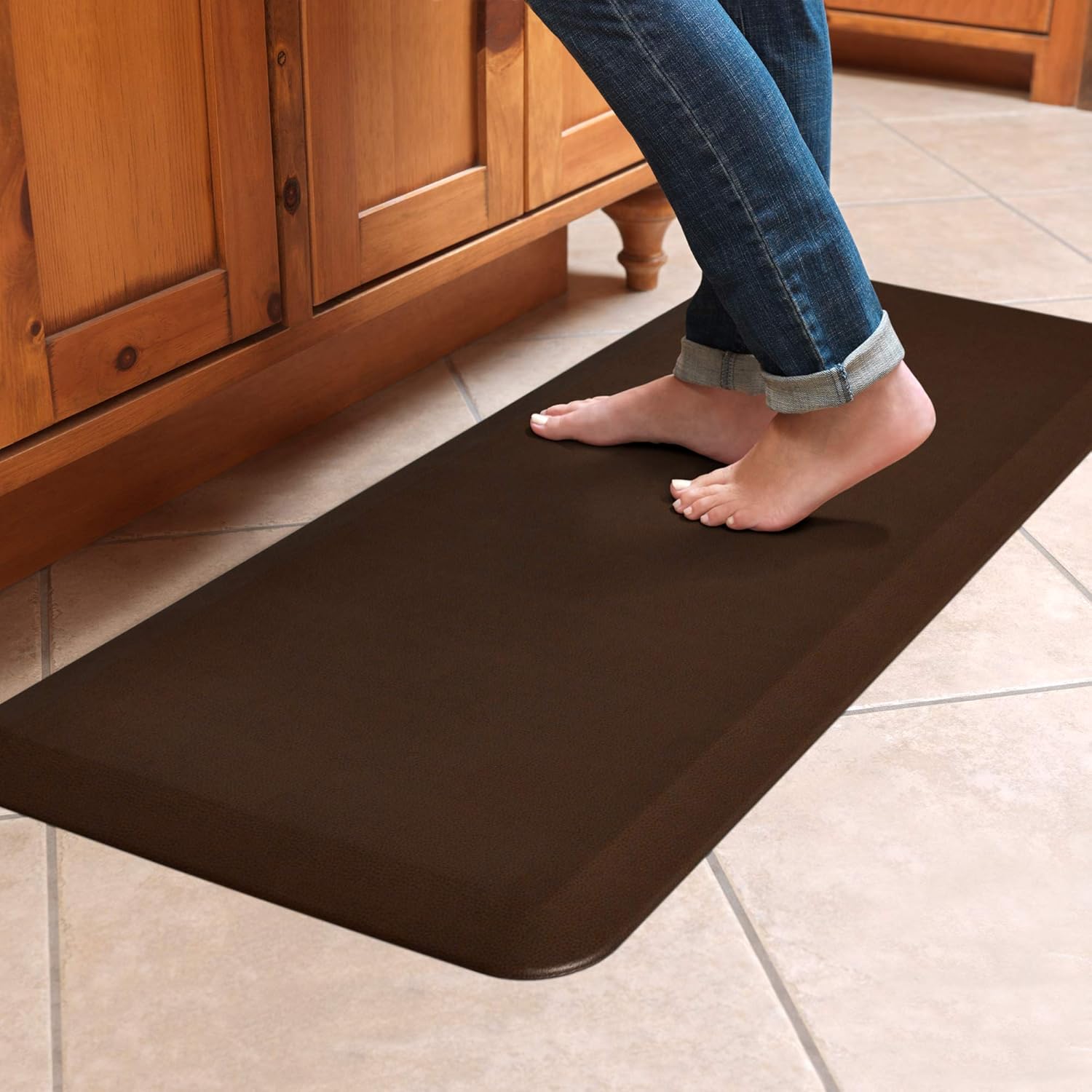 GelPro 34 Ergo-Foam Kitchen Mat Soft Durable
