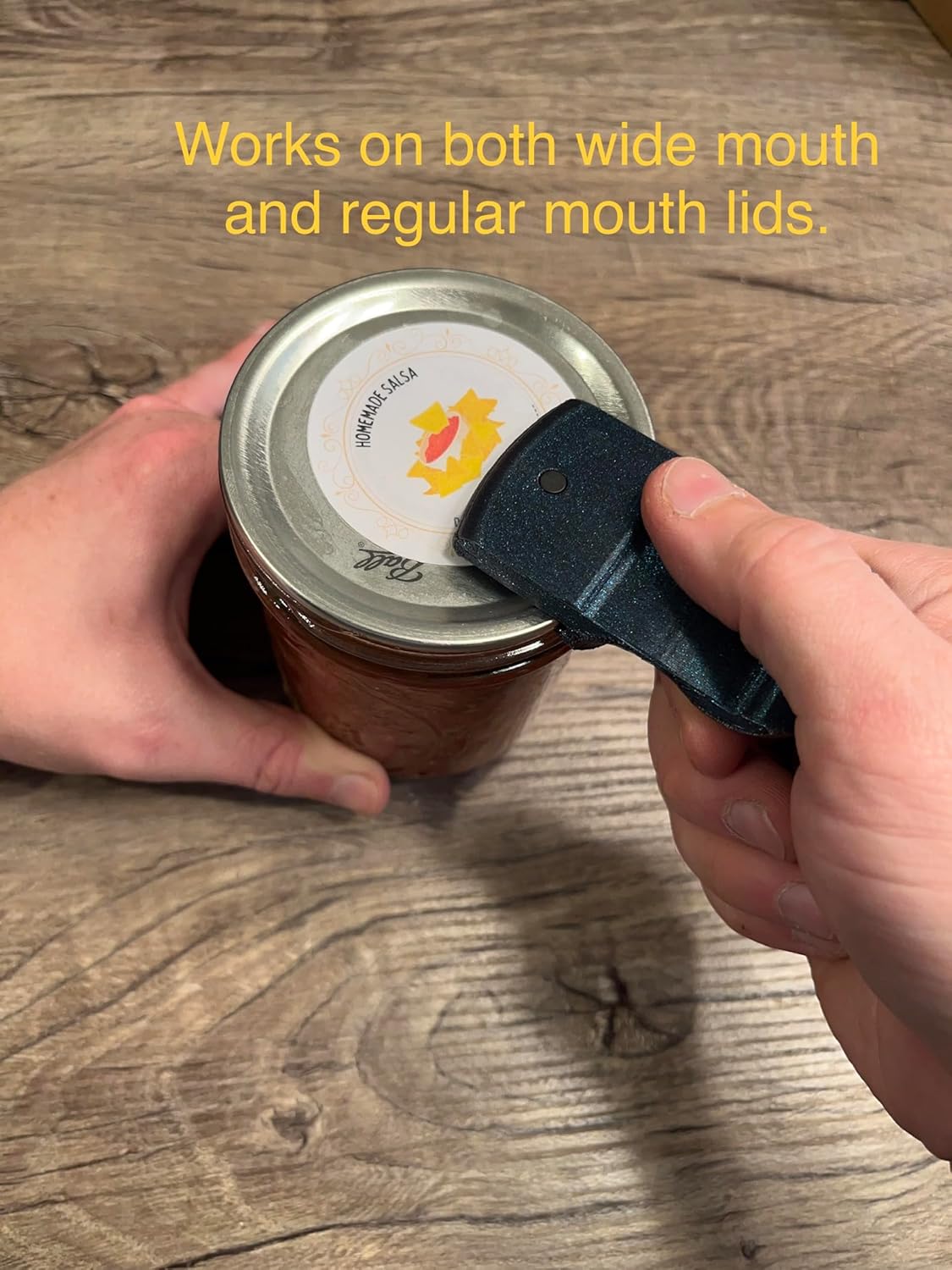 Handmade Magnetic Jar Opener Tool for Canning Jars