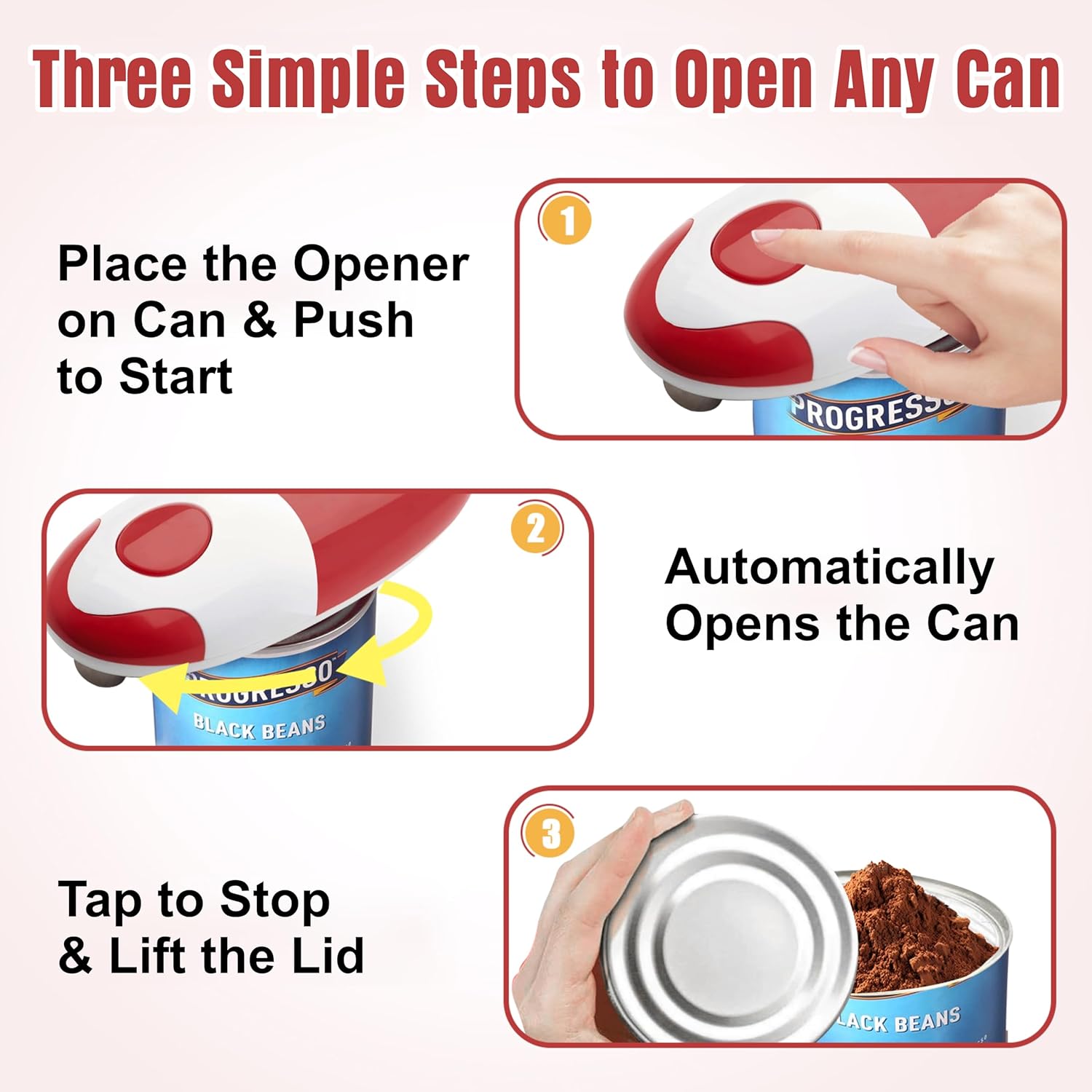 BRIGHTX Electric Can Opener