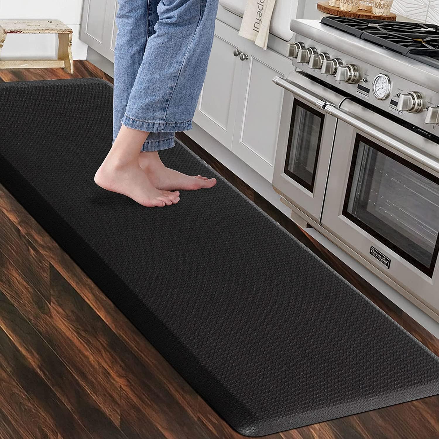 Ergonomic Standing Kitchen Mat for Anti-Fatigue Comfort