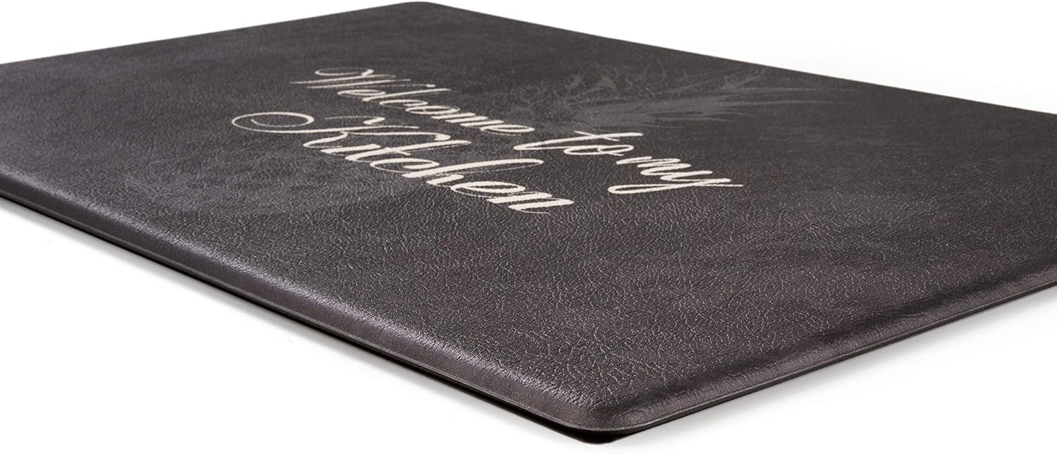 Rugshop Welcome Kitchen Anti-Fatigue Standing Mat 18x47