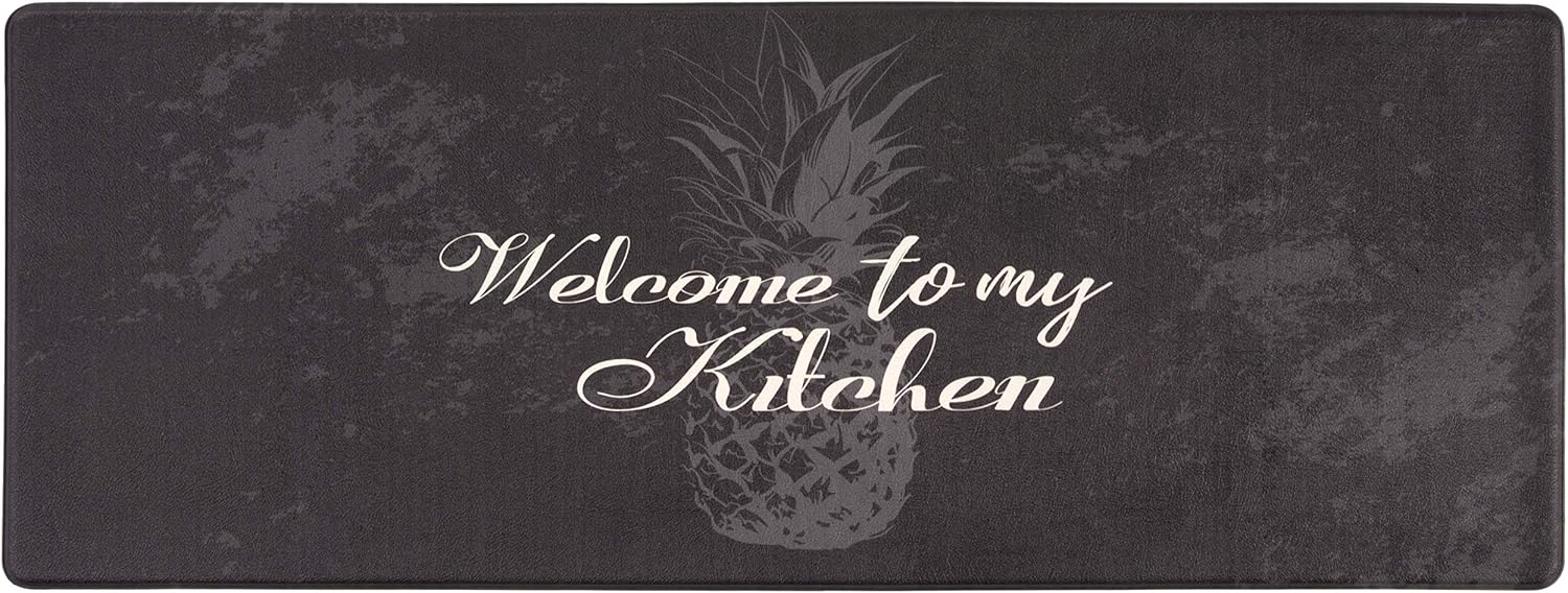 Rugshop Welcome Kitchen Anti-Fatigue Standing Mat 18x47