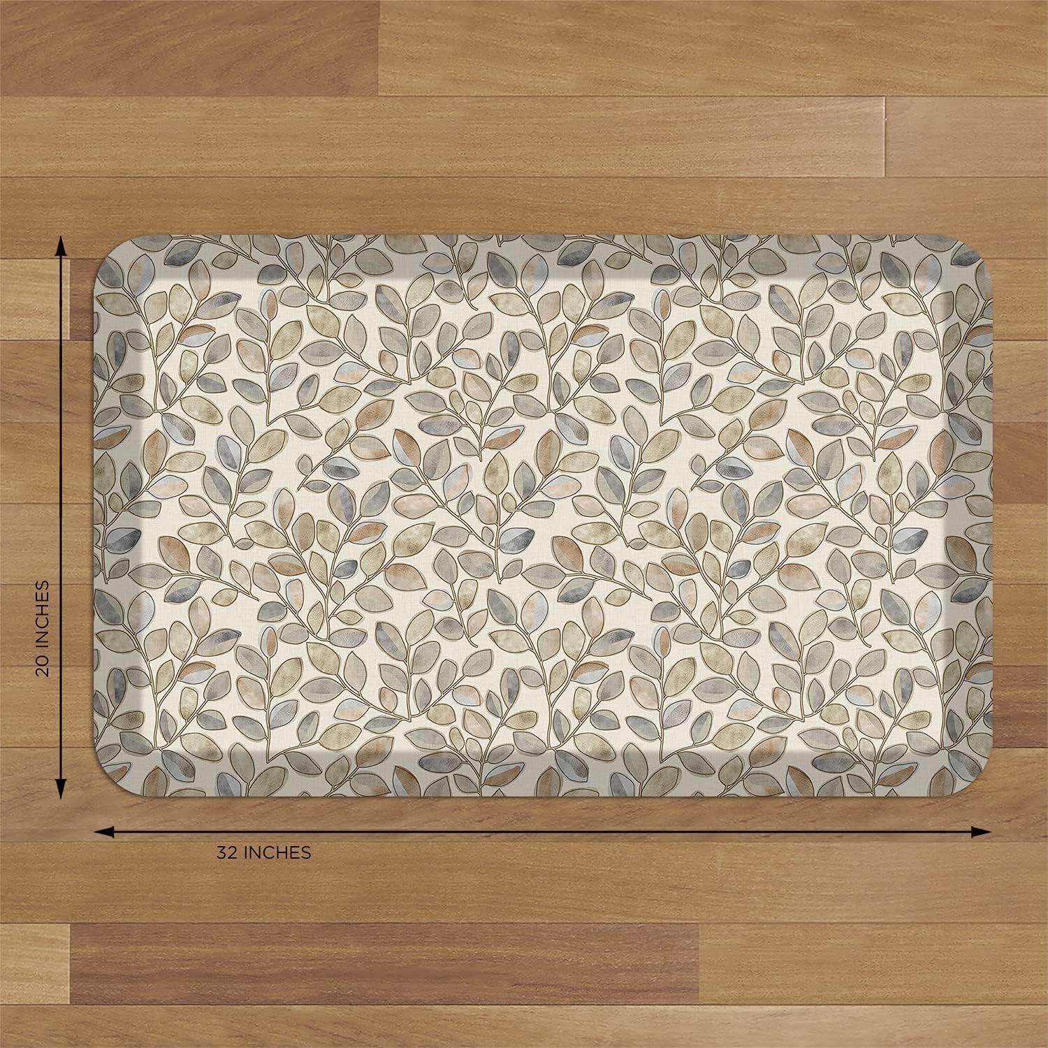 GelPro Designer Comfort 34 inch thick anti-fatigue kitchen floor mat