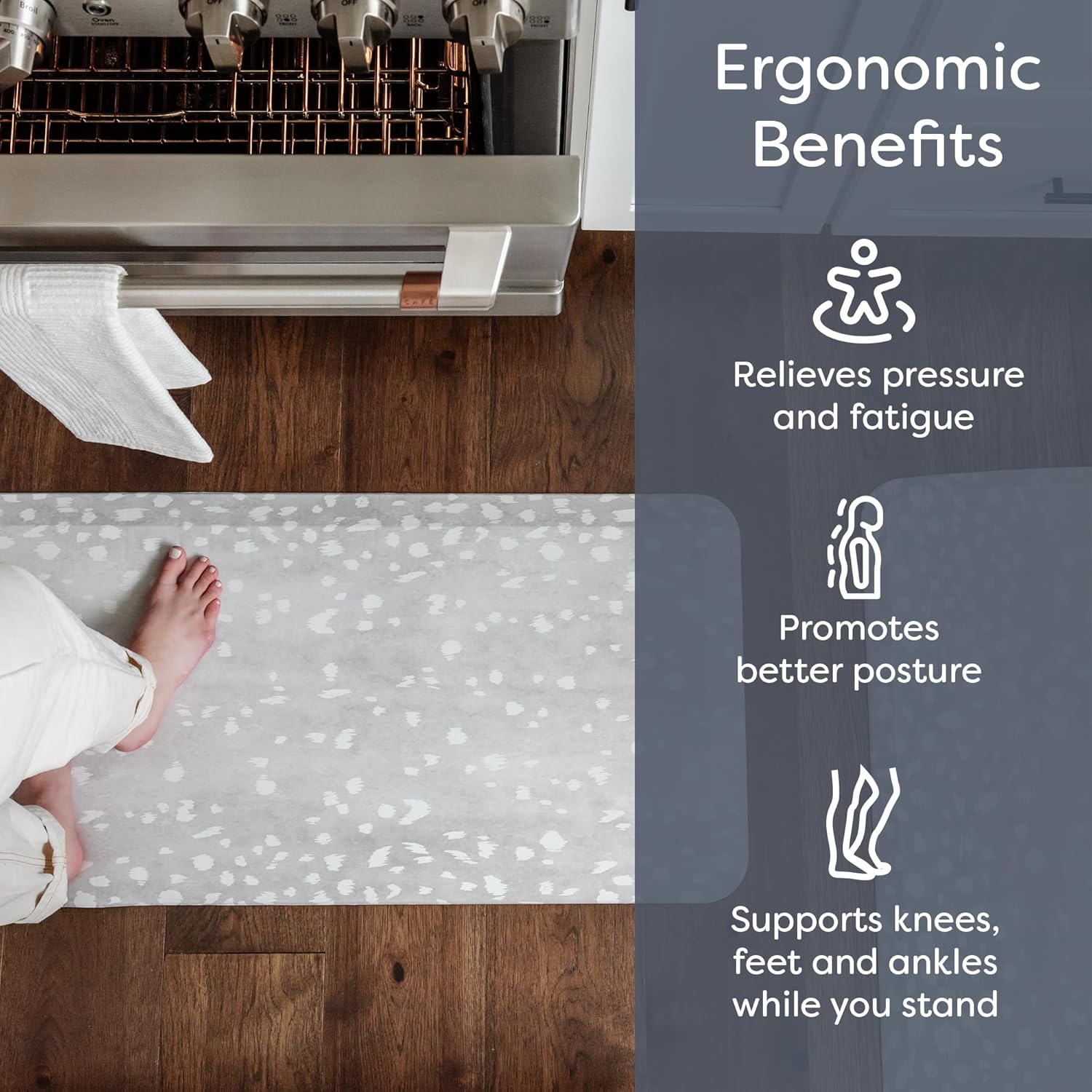 Nama Standing Mat Anti-Fatigue Kitchen Mat 22x54