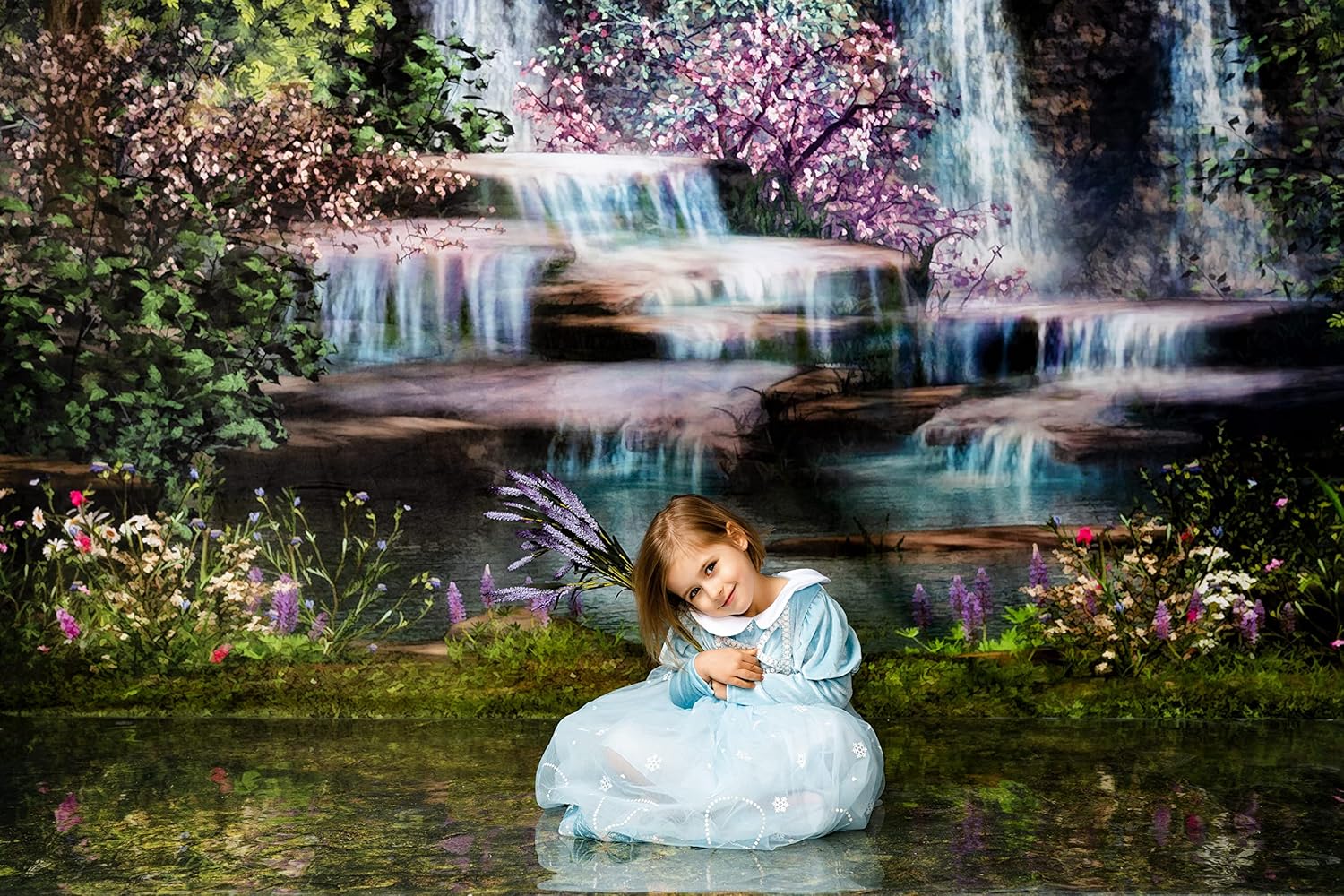 Kate Photography Reflective Floor Mats Translucent