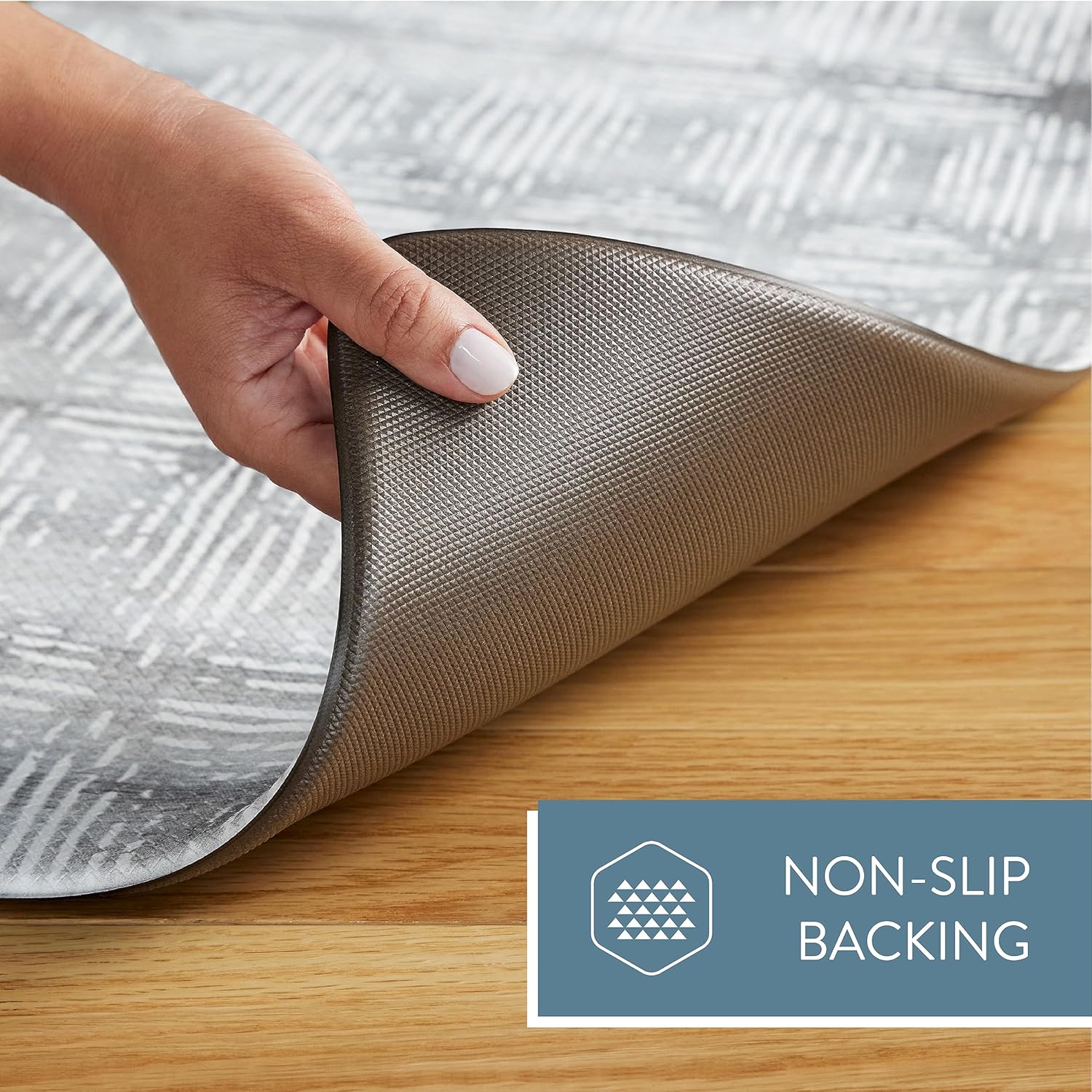 TOWN COUNTRY BASICS Comfort Plus Anti Fatigue Standing Desk Mat 18x55 Dimensions