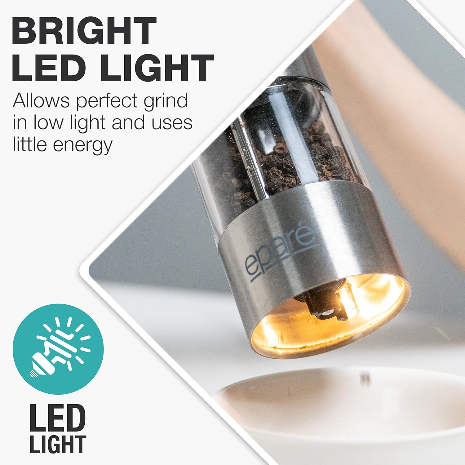 Perfect Electric Salt And Pepper