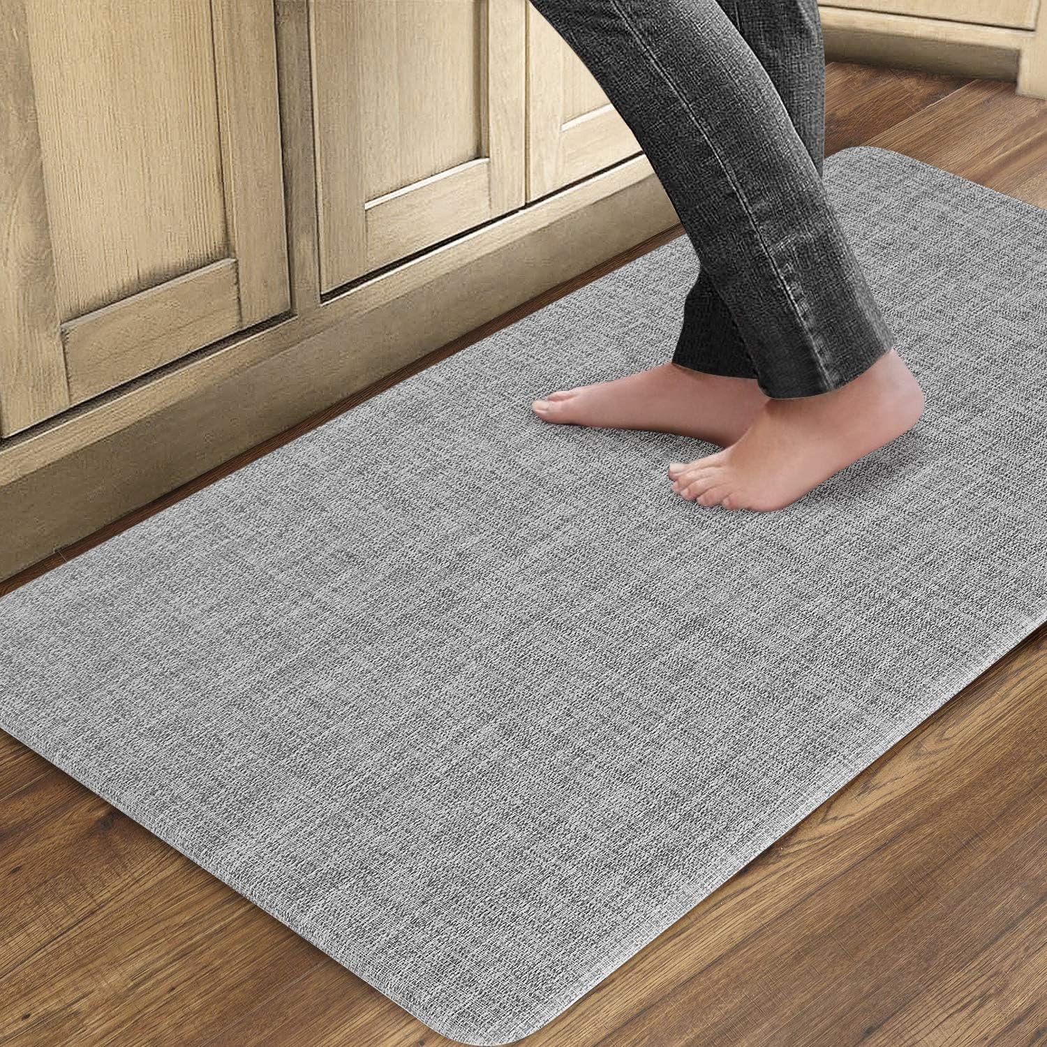 Anti-Fatigue Standing Desk Rug for Comfort and Support