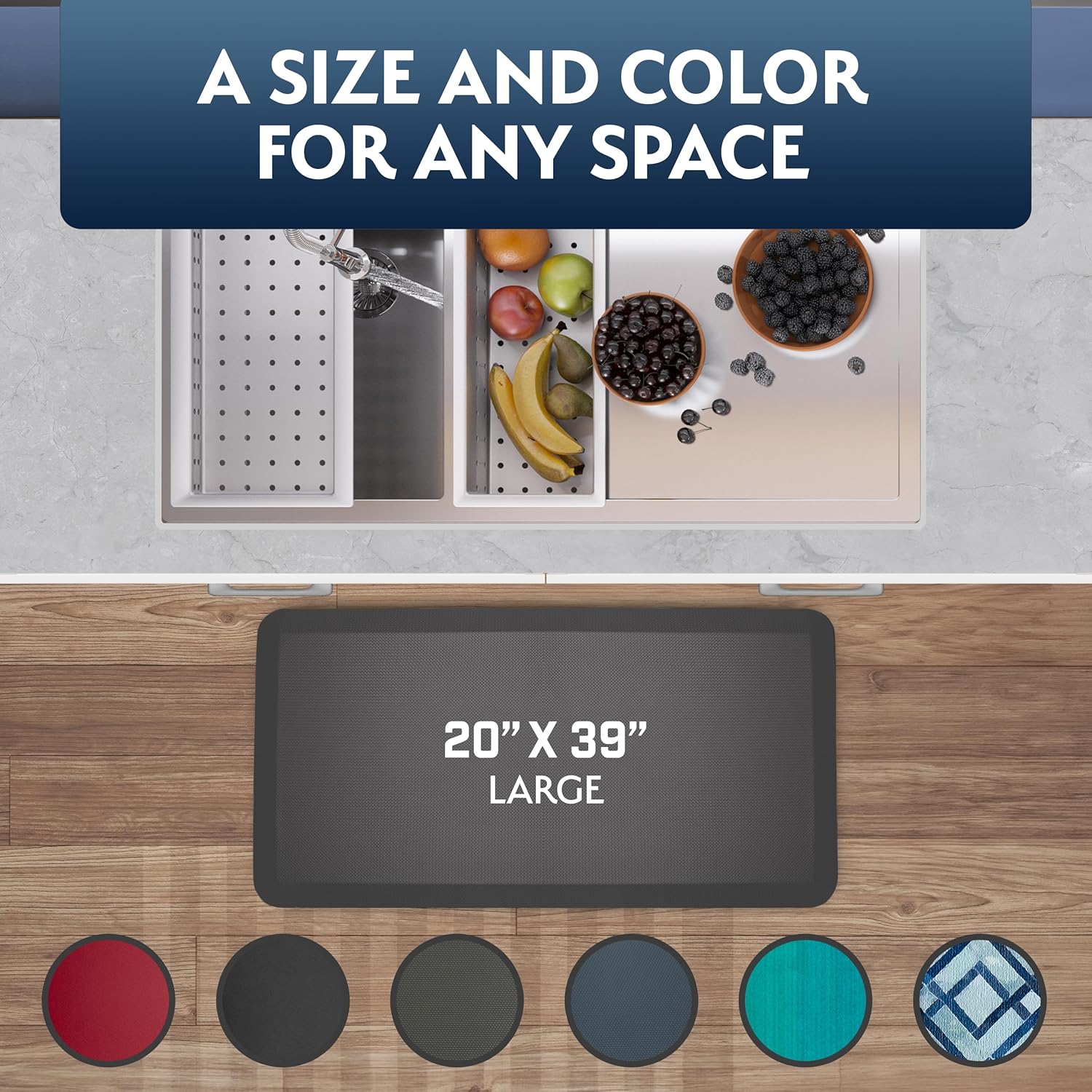 Sky Solutions Anti Fatigue Floor Mat