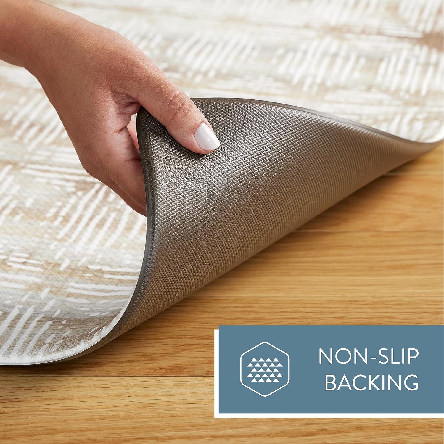 TOWN COUNTRY BASICS Comfort Mat for Kitchen Standing Desk
