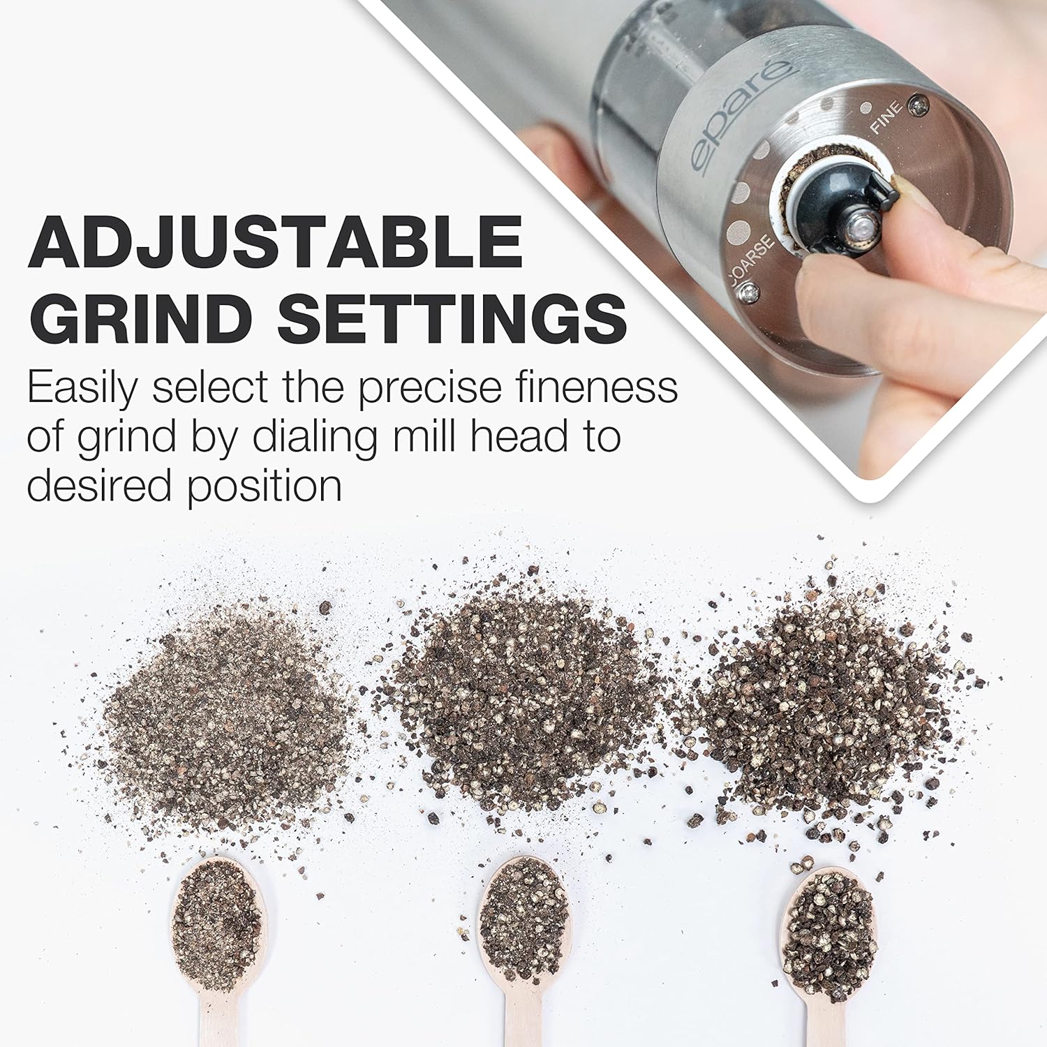 Perfect Electric Salt And Pepper