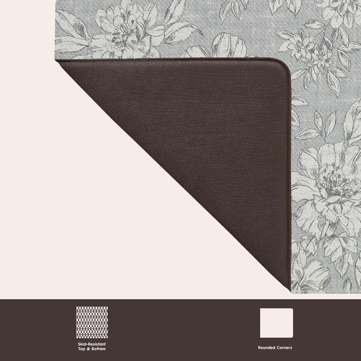 Laura Ashley Anti-Fatigue Kitchen Mat