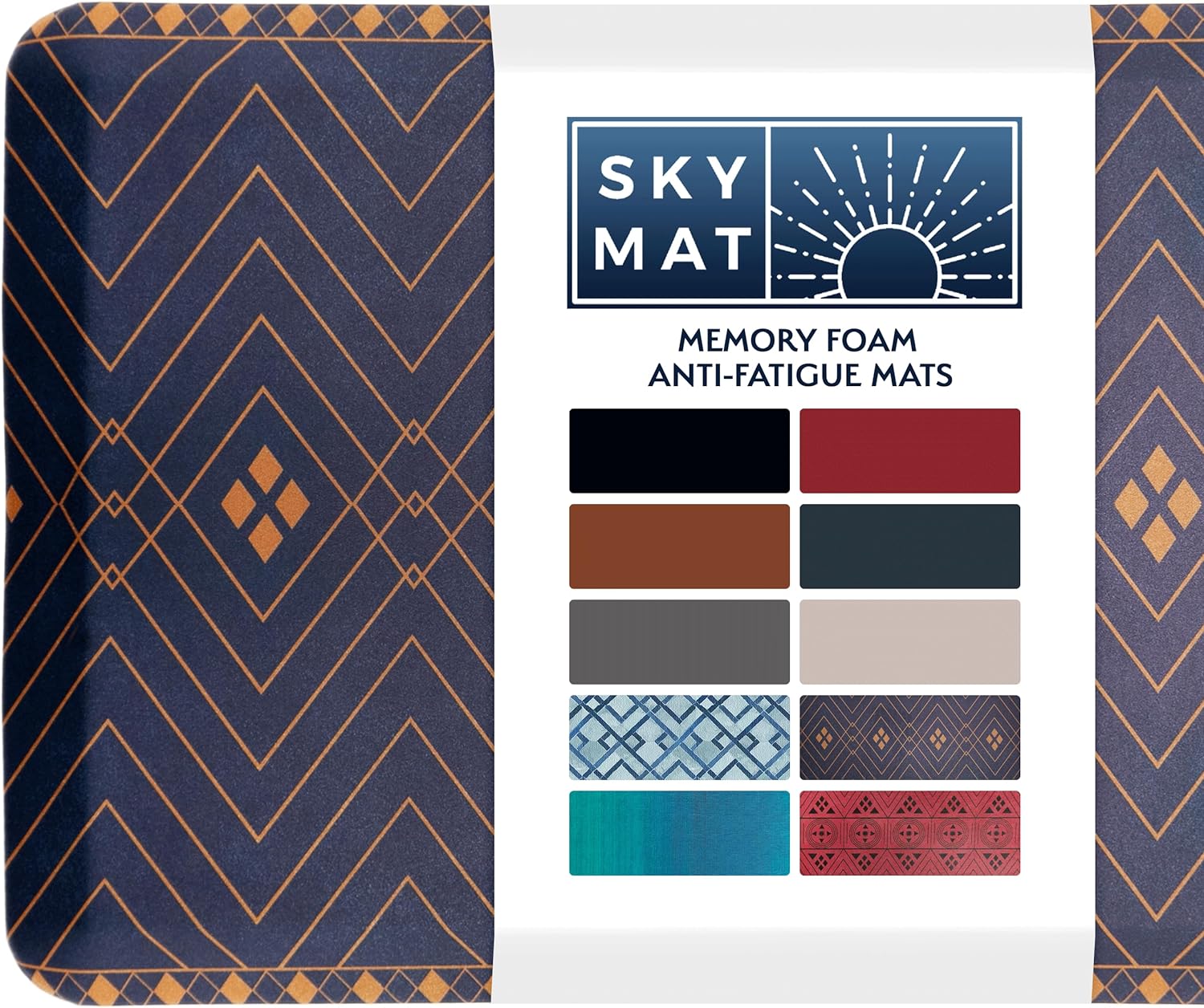 Sky Solutions Anti Fatigue Mat - Comfort for Standing